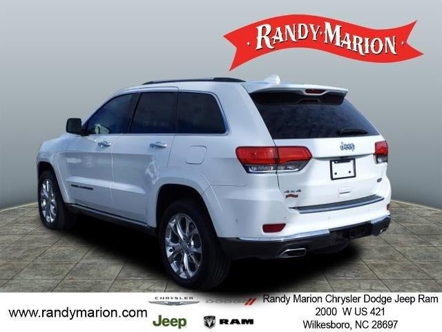 2019 Jeep Grand Cherokee Summit 4x4
