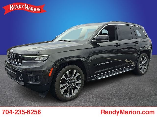 2024 Jeep Grand Cherokee Overland 4x4