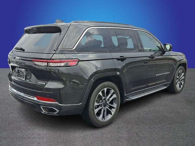 2024 Jeep Grand Cherokee Overland 4x4