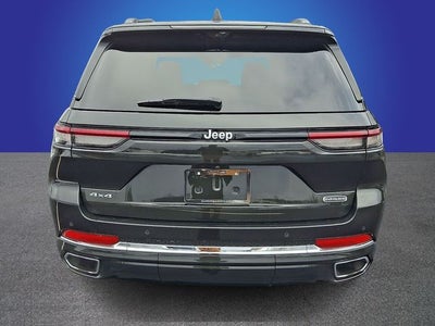 2024 Jeep Grand Cherokee Overland 4x4