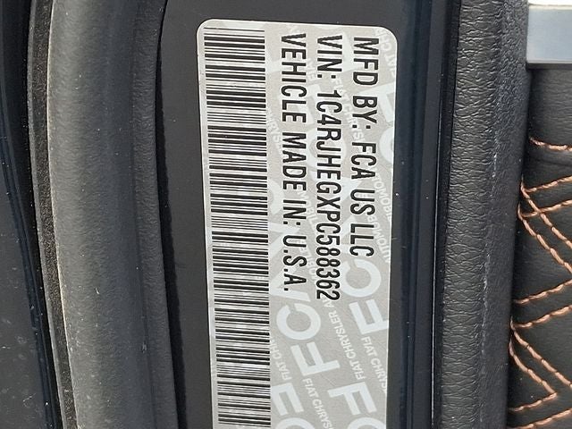 2023 Jeep Grand Cherokee Summit Reserve 4x4