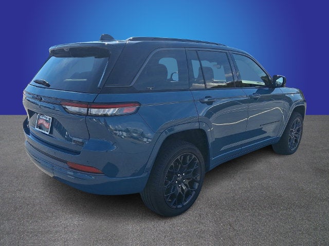 2026 Jeep Grand Cherokee Summit 4x4