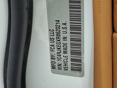 2024 Jeep Grand Cherokee L Summit Reserve 4x4