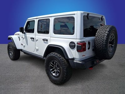 2026 Jeep Wrangler Rubicon X