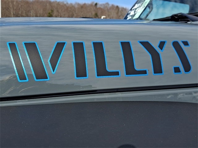 2025 Jeep Wrangler Willys 4xe