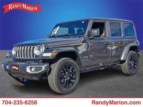 2025 Jeep Wrangler Sahara 4xe