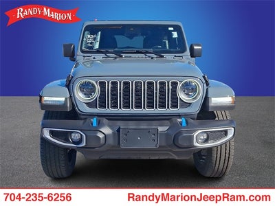 2024 Jeep Wrangler Sahara 4xe