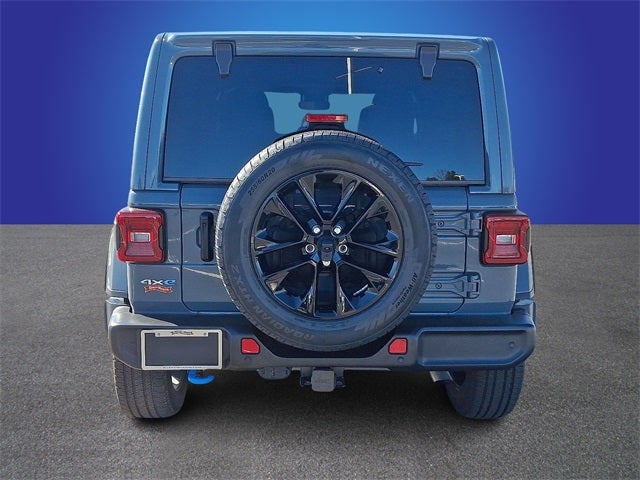 2024 Jeep Wrangler Sahara 4xe