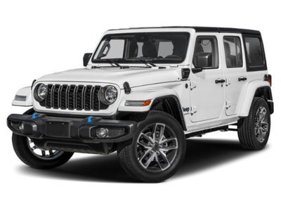 2025 Jeep Wrangler Sahara 4xe