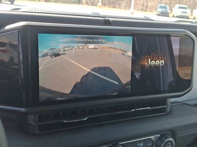 2025 Jeep Wrangler Sahara 4xe