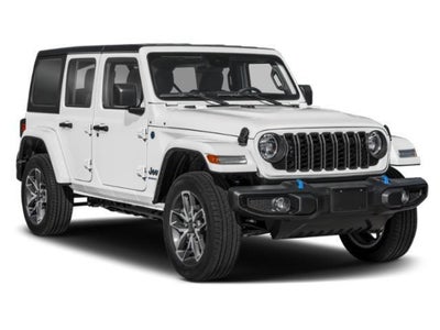 2025 Jeep Wrangler Sahara 4xe