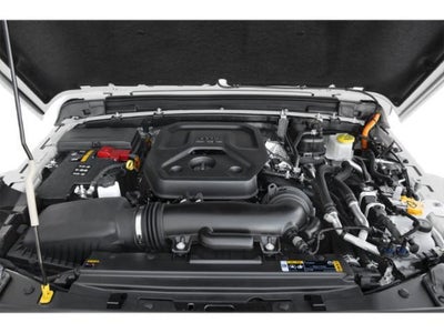 2025 Jeep Wrangler Sahara 4xe