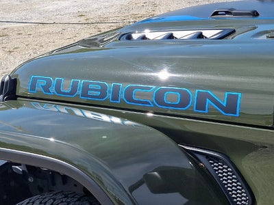2024 Jeep Wrangler Rubicon X 4xe