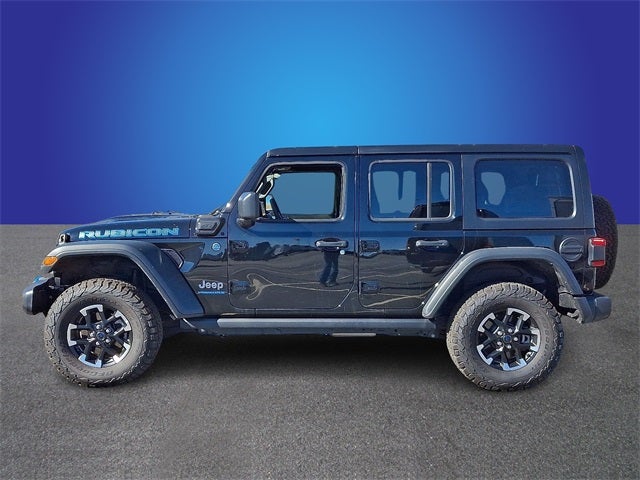 2025 Jeep Wrangler Rubicon 4xe