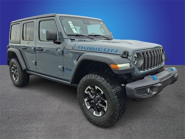 2025 Jeep Wrangler Rubicon 4xe