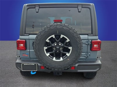2025 Jeep Wrangler Rubicon 4xe