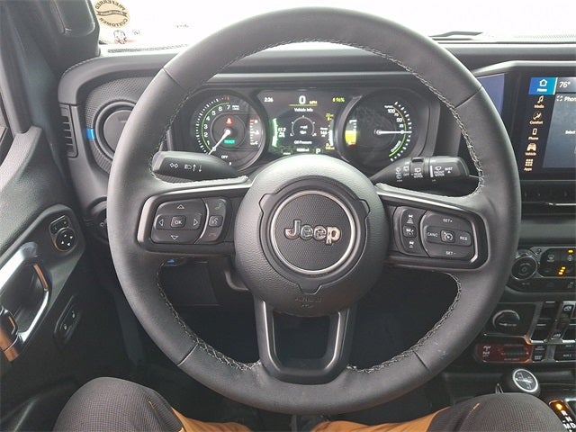 2025 Jeep Wrangler Rubicon 4xe