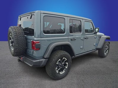 2025 Jeep Wrangler Rubicon 4xe