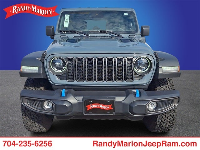 2025 Jeep Wrangler Rubicon 4xe