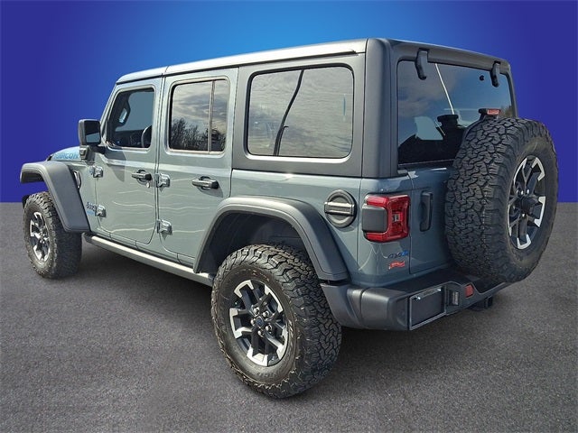 2025 Jeep Wrangler Rubicon 4xe