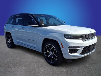 2022 Jeep Grand Cherokee Summit Reserve 4x4