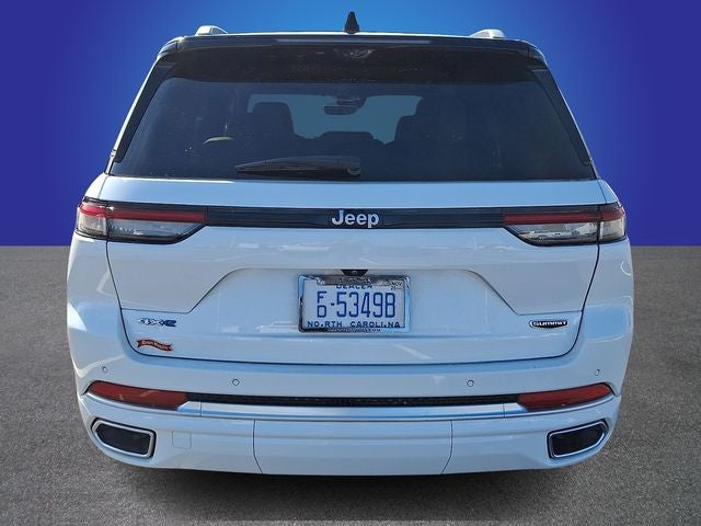 2022 Jeep Grand Cherokee Summit Reserve 4x4