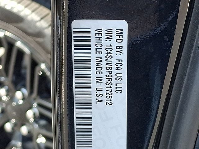 2024 Jeep Wagoneer Series II Carbide 4x4