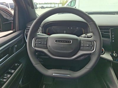 2024 Jeep Wagoneer Series II Carbide 4x4