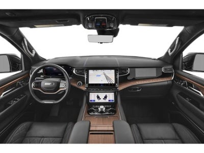 2025 Jeep Grand Wagoneer 4x4