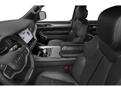 2026 Jeep Grand Wagoneer Summit Obsidian 4x4