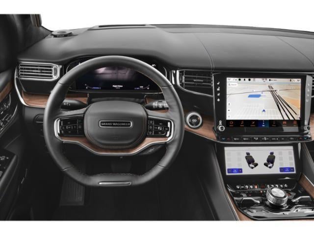 2025 Jeep Grand Wagoneer Series II Obsidian