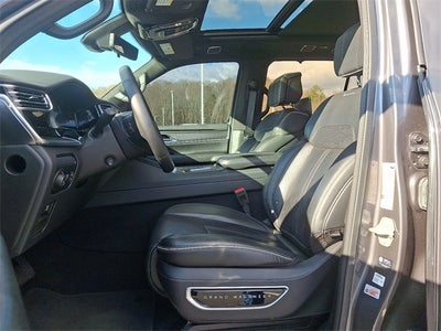 2023 Jeep Grand Wagoneer Obsidian 4x4