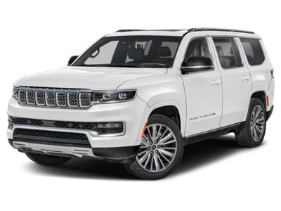 2024 Jeep Grand Wagoneer Series III Obsidian 4x4