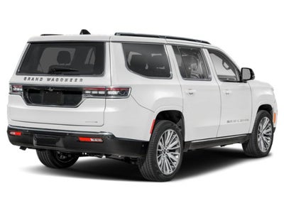 2024 Jeep Grand Wagoneer Series III Obsidian 4x4