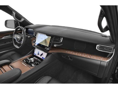 2024 Jeep Grand Wagoneer Series III Obsidian 4x4