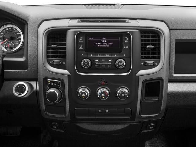 2017 RAM 1500 Tradesman Crew Cab 4x4 6'4' Box