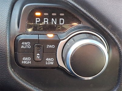 2021 RAM 1500 Big Horn Quad Cab 4x4 6'4' Box