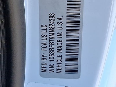 2021 RAM 1500 Big Horn Quad Cab 4x4 6'4' Box