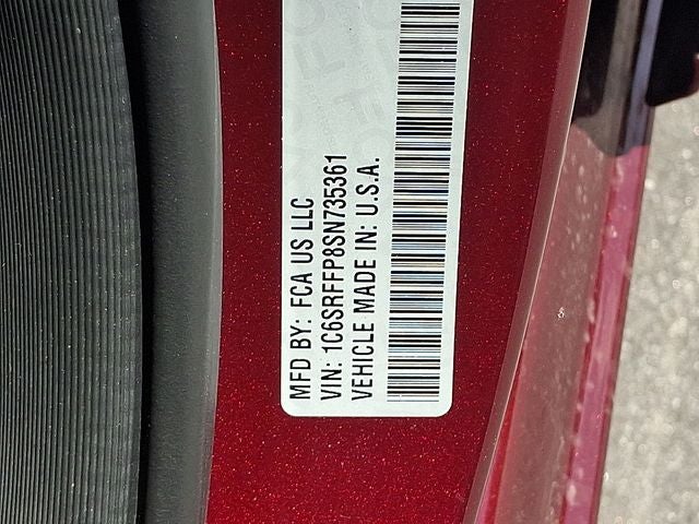 2025 RAM 1500 Big Horn/Lone Star