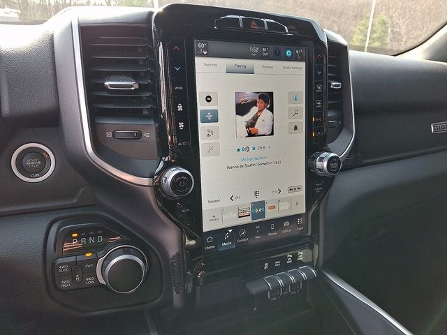 2022 RAM 1500 Big Horn Crew Cab 4x4 5'7' Box