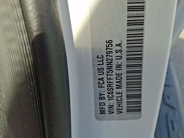 2022 RAM 1500 Big Horn Crew Cab 4x4 5'7' Box