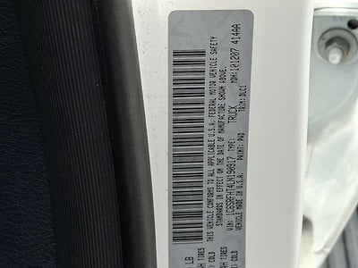 2020 RAM 1500 Limited Crew Cab 4x4 5'7' Box