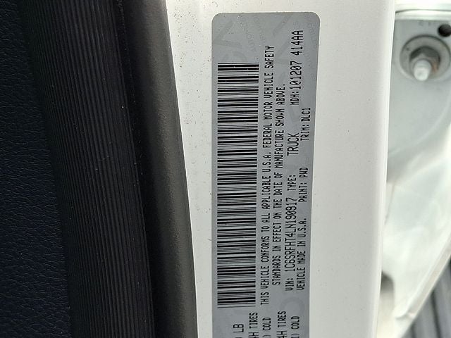 2020 RAM 1500 Limited Crew Cab 4x4 5'7' Box