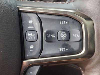 2025 RAM 1500 Limited Longhorn Crew Cab 4x4 6'4' Box