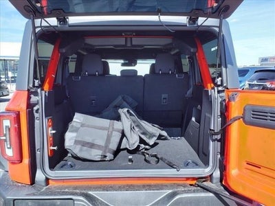 2022 Ford Bronco Wildtrak