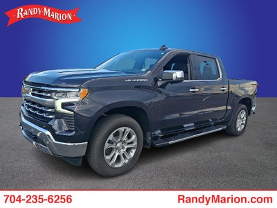 2024 Chevrolet Silverado 1500 4WD Crew Cab Short Bed LTZ