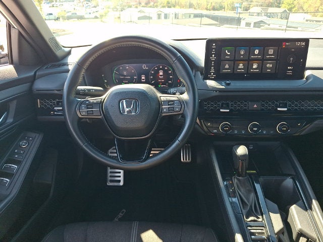 2025 Honda Accord Hybrid Sport