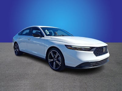 2025 Honda Accord Hybrid Sport