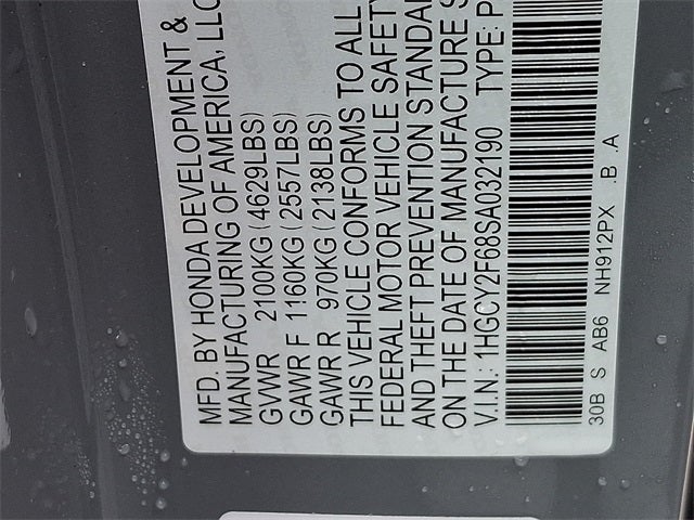 2025 Honda Accord Hybrid EX-L