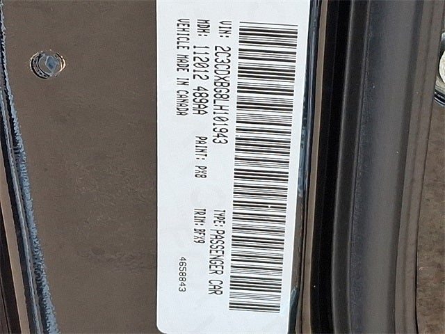 2020 Dodge Charger SXT RWD